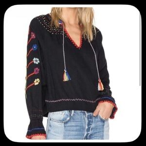 ULLA Johnson Vania Blouse Small Like New